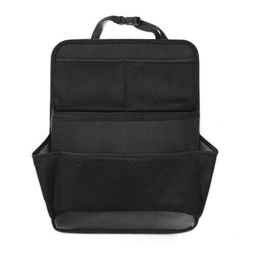 Auto Rücksitz Organizer Tasche Schwarz 1