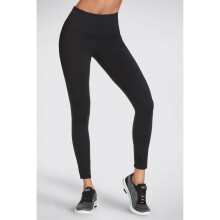 (, ) Skechers GOWALK FL HW Legging Nylon Women's Black Sports Leggings
