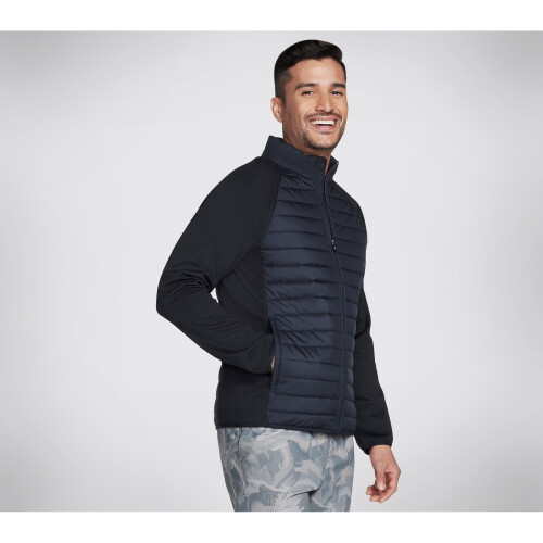 Skechers (, ) Skechers Go Shield Hybrid Jacket 2.0 Men's Black Jacket
