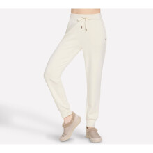 (, ) Skechers Cozy Luxe Jogger Women's Off White Joggers