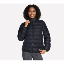 (, ) Skechers Cozy Fit Jacket Women's Black Jacket