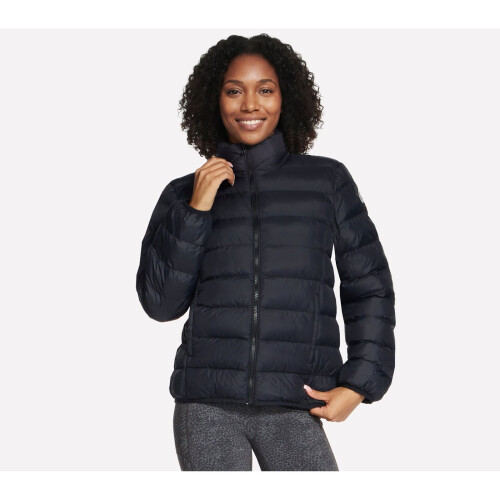 Skechers (, ) Skechers Cozy Fit Jacket Women's Black Jacket
