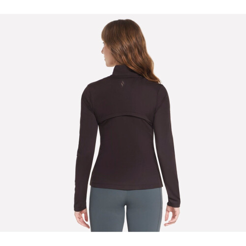 Skechers (, ) Skechers GOFLEX Harmony Jacket Women's Brown Jacket 1