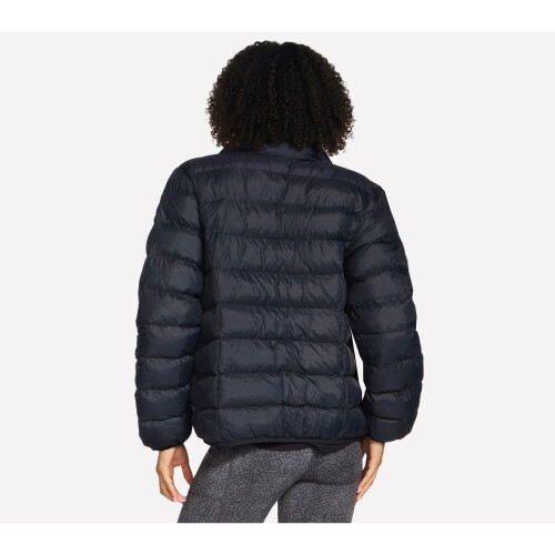 Skechers (, ) Skechers Cozy Fit Jacket Women's Black Jacket 1