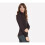 Skechers (, ) Skechers GOFLEX Harmony Jacket Women's Brown Jacket 3