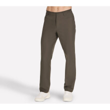 (, ) Skechers Premium 5 Pocket Pant Polyester Men's Olive Chino Pants