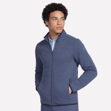 (, ) Skechers Prime Time Jacket Men's Blue Jacket