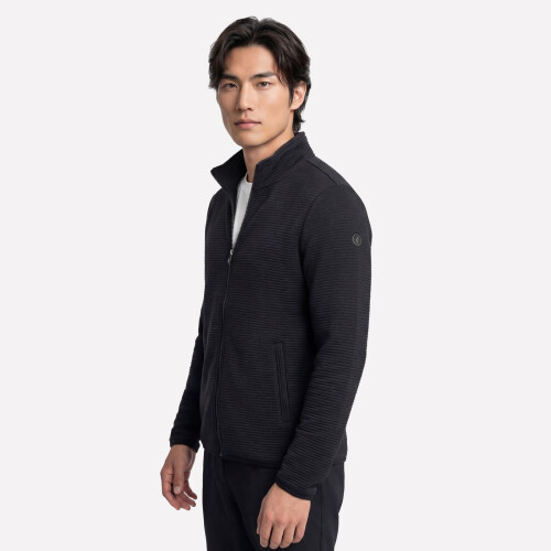 Skechers (, ) Skechers Prime Time Jacket Men's Black Jacket 2
