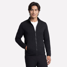 (, ) Skechers Prime Time Jacket Men's Black Jacket