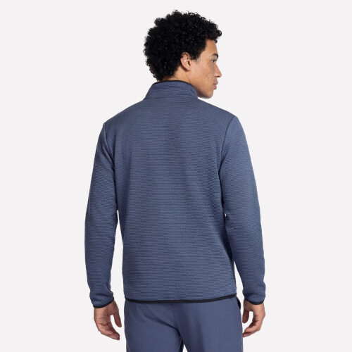 Skechers (, ) Skechers Prime Time Jacket Men's Blue Jacket 1