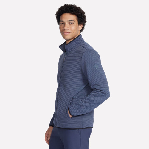 Skechers (, ) Skechers Prime Time Jacket Men's Blue Jacket 2