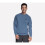 Skechers (, ) Skechers Cozy Luxe Elevate Crew Men's Blue Sweatshirt 1