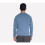 Skechers (, ) Skechers Cozy Luxe Elevate Crew Men's Blue Sweatshirt 2