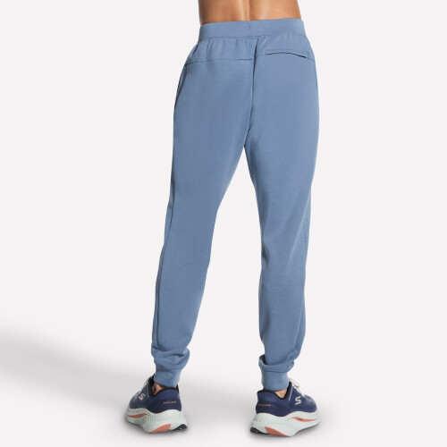 Skechers (, ) Skechers Cozy Luxe Elevate Jogger Men's Blue Joggers 1