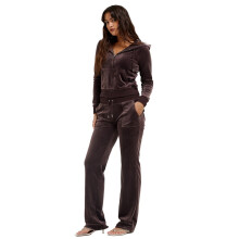 (, ) Juicy Couture Del Ray Pant Polyester Women's Brown Joggers