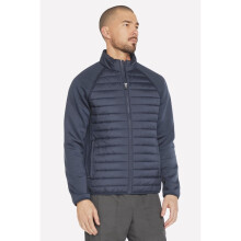 (, ) Skechers Go Shield Hybrid Jacket 2.0 Men's Blue Jacket