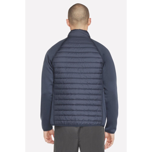 Skechers (, ) Skechers Go Shield Hybrid Jacket 2.0 Men's Blue Jacket 1