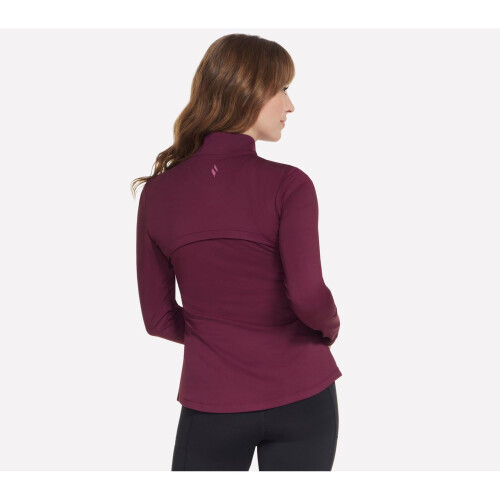 Skechers (, ) Skechers GOFLEX Harmony Jacket Women's Purple Jacket 1