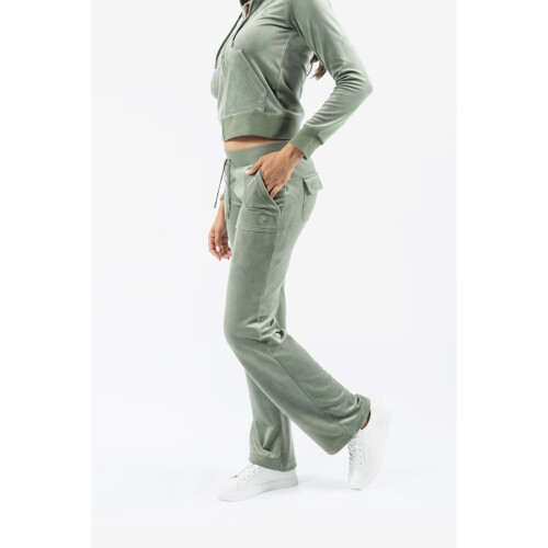 Juicy Couture (, ) Juicy Couture Del Ray Pant Women's Green Joggers 2