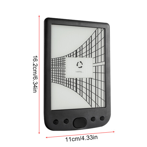 Portabler E-Reader 6 Zoll E-Ink, 4G, mit