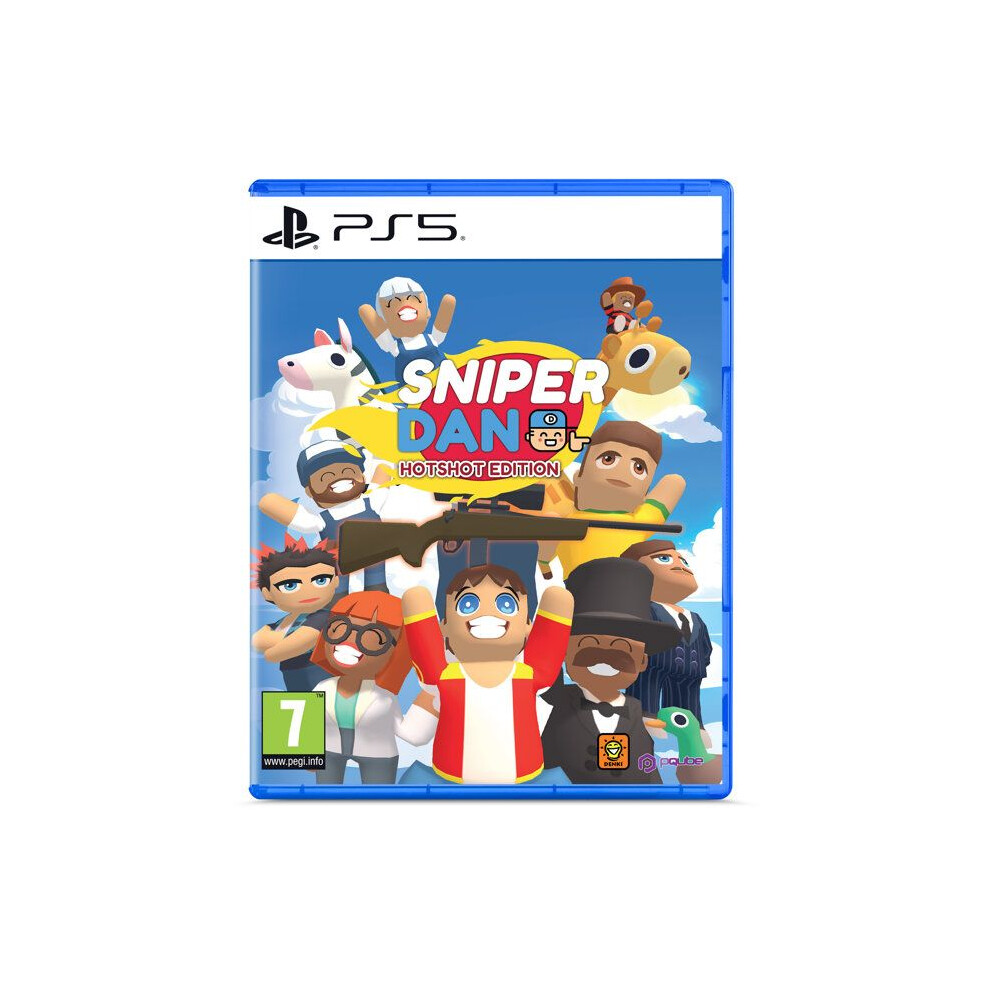 Sniper Dan : Hotshot Edition PS5  BRAND NEW AND SEALED - FREE SHIPPING - Image 5