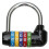 5-Number Combination Padlock Black NEW 2