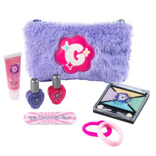 Smoby - Glam Schminktasche - Kinder Beauty Tasche - Gloss, Nagellack, Schminkpalette und Zubehör - Ab 6 Jahren