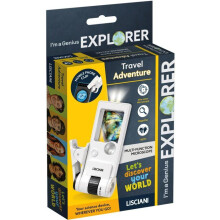 I'm A Genius Explorer Travel Digital Microscope - Scientific Kit - LISCIANI - Integrated Microscope and Lamp