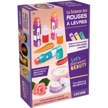 Ich bin ein Genie La Wissenschaft der Lippenstifte - Kreativset - LISCIANI - DIY Kosmetik