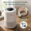 Levoit Levoit Smart HEPA Air Purifier for Bedroom Home, 64m² Coverage, Core 200S 7