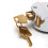 Heavy Duty 73mm Round Concealed Padlock Shutter Gate Door Van Replacement Lock 4