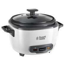 Russell Hobbs Rice Cooker, 2kg Capacity, 14 Portions, 500W, 27040