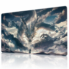 MTG Playmat 24" x 14" Stitched Edges Surface Battle Board Game Mat
