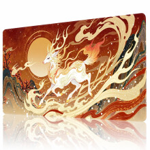 MTG Playmat 24" x 14" Stitched Edges Surface Battle Board Game Mat