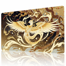 MTG Playmat 24" x 14" Stitched Edges Surface Battle Board Game Mat