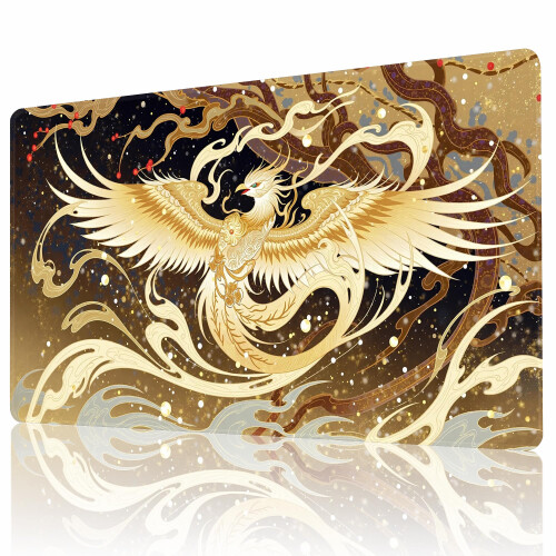 MTG Playmat 24" x 14" Stitched Edges Surface Battle Board Game Mat