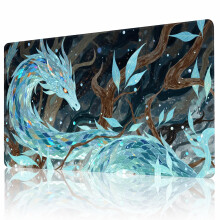 MTG Playmat 24" x 14" Stitched Edges Surface Battle Board Game Mat