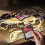 MTG Playmat 24" x 14" Stitched Edges Surface Battle Board Game Mat 3