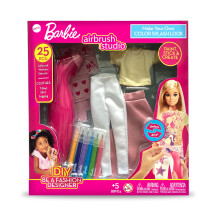 Barbie DIY Airbrush Studio - Design Barbie Clothes & Accessories for Dolls
