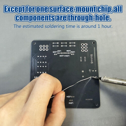 DIY Car Driving Simulation Soldering Practice Kit 2