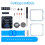 DIY LED Watch Soldering Kit, 12/24H Selectable Time Electronics Soldering Project Kit 6
