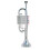 Bontempi 32 4231 4 Notes Silver Trumpet, 42 cm, Multi-Color 1