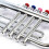 Bontempi 32 4231 4 Notes Silver Trumpet, 42 cm, Multi-Color 4