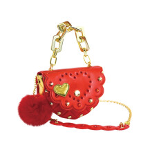 My Vibe DIY Mini Bag Glamour Heart for Kids & Tweens, Customisable Fashion Craft Kit Collection with 8 Wearable Styles