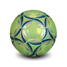 Size 4 Children'S Football Dazzling Glow in the Dark Training and Game Ball Long-Lasting Brightness