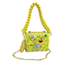 My Vibe DIY Mini Bag Pineapple Star for Kids & Tweens, Customisable Fashion Craft Kit Collection with 8 Wearable Styles