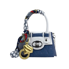My Vibe DIY Mini Bag Denim Darling for Kids & Tweens, Customisable Fashion Craft Kit Collection with 8 Wearable Styles