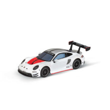Radiografische auto - Carrera - Hybrid 50051006 - Wit - 30 min autonomie - Mobiele applicatie
