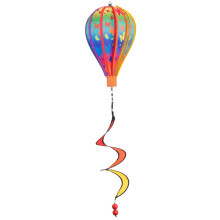 CIM Wind spinner - Micro Balloon 17 Butterfly - weatherproof - balloon: Ø17cm x 28cm, basket: 4cm x 3,5cm, twister: Ø10cm x 35cm
