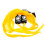 Cascade Scarf poi - Soft Practice Tail Poi Set for Beginners (Orange) 1